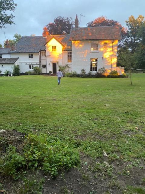Apartament Old Rectory - Scoulton Great Ellingham Zewnętrze zdjęcie